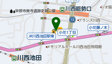 兵庫県川西市の保険 駐車場あり 一覧 Navitime