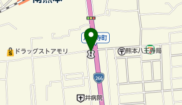 保険ステーション 熊本支店の地図画像