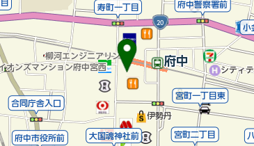 東京都府中市の保険一覧 Navitime