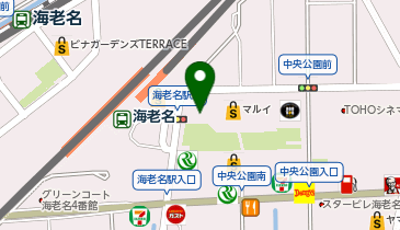 カルディコーヒーファーム海老名マルイ店の地図画像