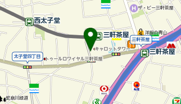 カルディコーヒーファームCarrot St. SANCHA店(三軒茶屋)の地図画像