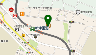 カルディコーヒーファームイオンモール津田沼North店の地図画像