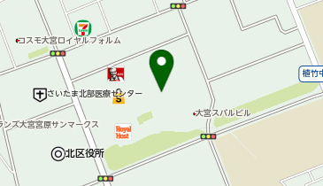 カルディコーヒーファーム宮原店の地図画像