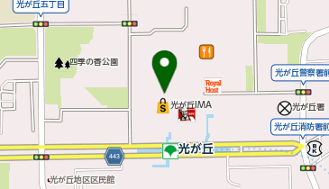 カルディコーヒーファーム光が丘IMA店の地図画像