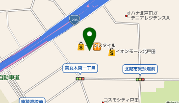 カルディコーヒーファーム北戸田店の地図画像