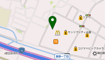 カルディコーヒーファームサンリブシティ小倉店の地図画像
