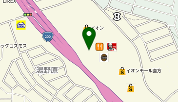 カルディコーヒーファームイオンモール直方店の地図画像