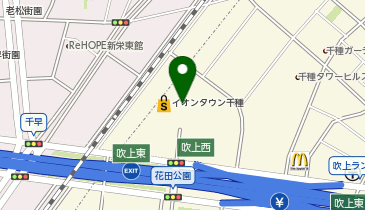 カルディコーヒーファームイオンタウン千種店の地図画像