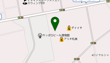 カルディコーヒーファームアリオ札幌店の地図画像