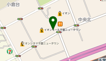 カルディコーヒーファーム千葉ニュータウン店の地図画像