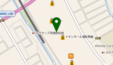 カルディコーヒーファームイオンモール浦和美園店の地図画像