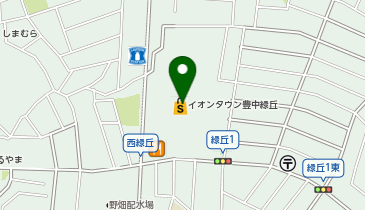 カルディコーヒーファーム豊中緑丘店の地図画像