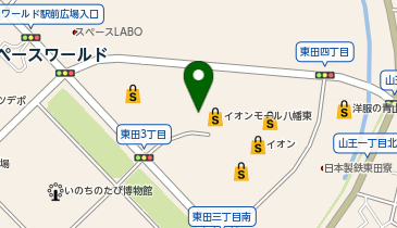 カルディコーヒーファームイオンモール八幡東店の地図画像