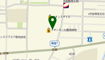 カルディコーヒーファームイオンモール鶴見緑地店の地図画像