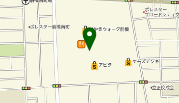 カルディコーヒーファームけやきウォーク前橋店の地図画像