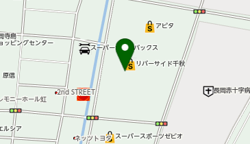 カルディコーヒーファーム千秋店の地図画像