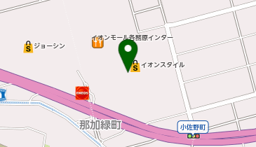 カルディコーヒーファーム各務原店の地図画像