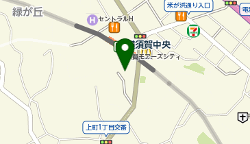 カルディコーヒーファーム横須賀店の地図画像