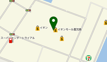 カルディコーヒーファームイオンモール鹿児島店の地図画像