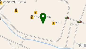 カルディコーヒーファーム羽生店の地図画像