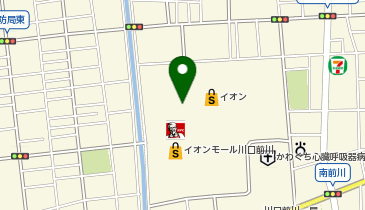 カルディコーヒーファームイオンモール川口前川店の地図画像
