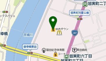 カルディコーヒーファームゆめタウン広島店の地図画像