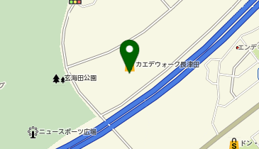 カルディコーヒーファームカエデウォーク長津田店の地図画像