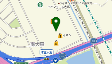 カルディコーヒーファーム大高店の地図画像