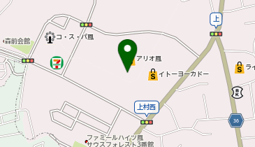 カルディコーヒーファーム鳳店の地図画像