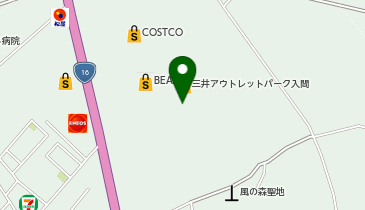 カルディコーヒーファーム三井アウトレットパーク 入間店の地図画像