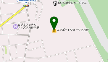 カルディコーヒーファームエアポートウォーク名古屋店の地図画像