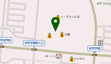 カルディコーヒーファームイーアスつくば店の地図画像