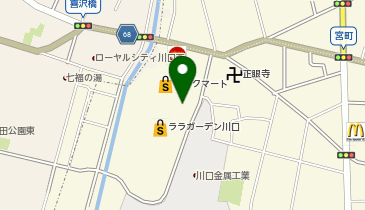 カルディコーヒーファームララガーデン川口店の地図画像