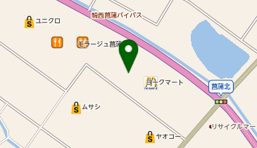 カルディコーヒーファーム菖蒲店の地図画像