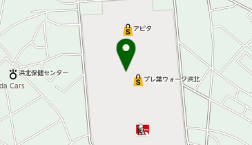 カルディコーヒーファーム浜北店の地図画像