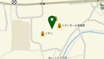 カルディコーヒーファームイオンモール筑紫野店の地図画像