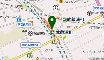 カルディコーヒーファームビーンズ武蔵浦和店の地図画像