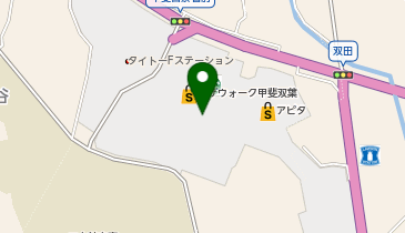 カルディコーヒーファーム甲斐双葉店の地図画像