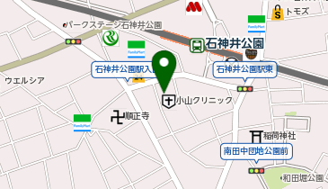 カルディコーヒーファーム石神井公園店の地図画像