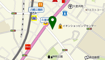 カルディコーヒーファームイオン久里浜店の地図画像