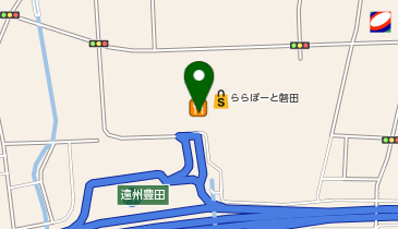 カルディコーヒーファームららぽーと磐田店の地図画像