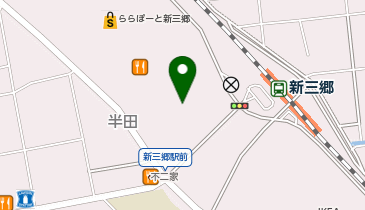 カルディコーヒーファームららぽーと新三郷店の地図画像