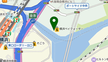 カルディコーヒーファーム横浜ベイクォーター店の地図画像