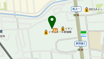 カルディコーヒーファームイオンモール新瑞橋店の地図画像