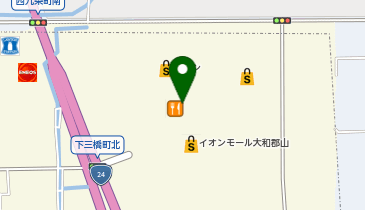 カルディコーヒーファームイオンモール大和郡山店の地図画像