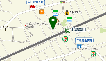 カルディコーヒーファーム千歳烏山店の地図画像
