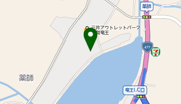 カルディコーヒーファーム三井アウトレットパーク 滋賀竜王店の地図画像