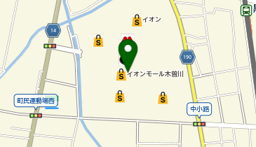 カルディコーヒーファームイオンモール木曽川店の地図画像