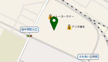 カルディコーヒーファームアリオ橋本店の地図画像