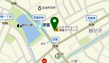 カルディコーヒーファーム徳重ガーデンズ店の地図画像